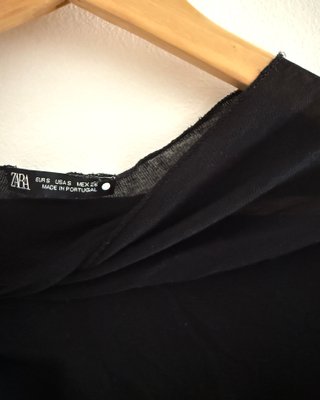 Blusa Zara Transparente Talla S