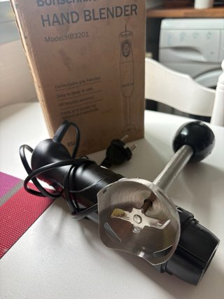 Batidora de mano Bonsenkitchen HB3201