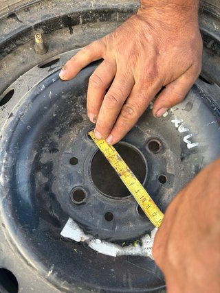 Llanta con neumático Firestone 225/70r15