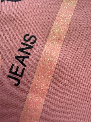 Sudadera rosa GUESS Talla 16