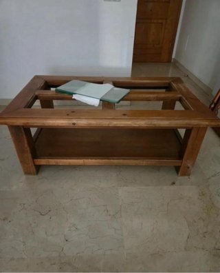 Mesa de Salón y Espejo de Dormitorio