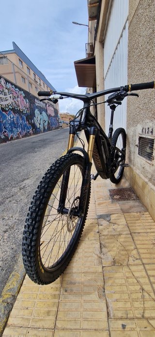 Giant Trance E+ Ltd Eléctrica Talla M