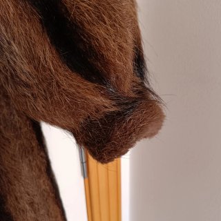 Abrigo de Piel