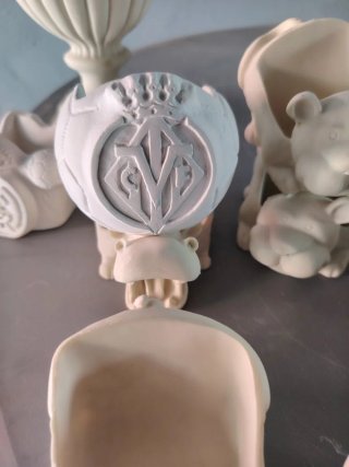 Set de Miniaturas de Marmolina y Escayola