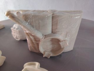 Set de Miniaturas de Marmolina y Escayola