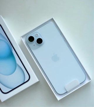 Nuevo iPhone 15 128GB Azul