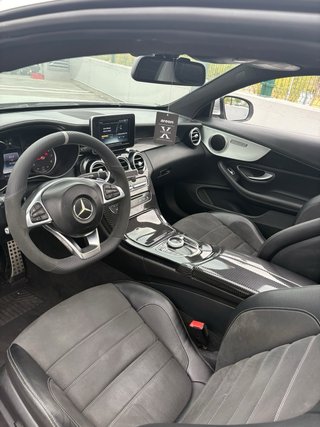 Mercedes-Benz Clase C 200 Coupe AMG