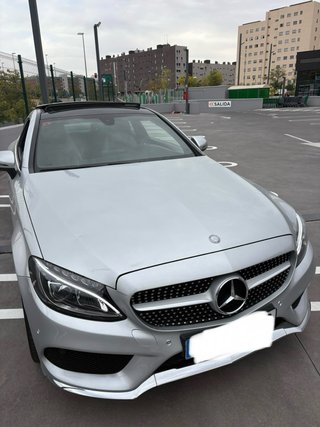 Mercedes-Benz Clase C 200 Coupe AMG