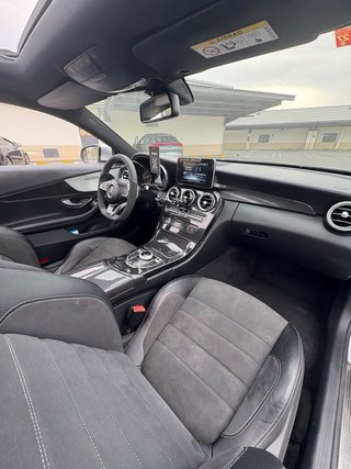 Mercedes-Benz Clase C 200 Coupe AMG