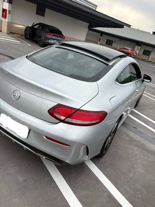 Mercedes-Benz Clase C 200 Coupe AMG