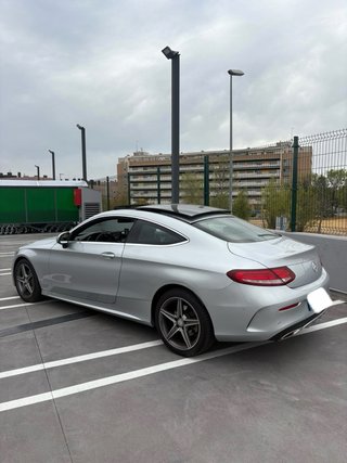 Mercedes-Benz Clase C 200 Coupe AMG