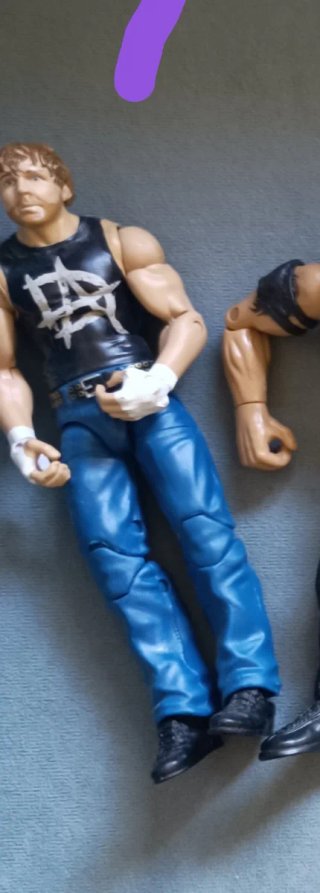 Figura de Acción Dean Ambrose