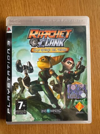 Ratchet & Clank Quest for Booty PS3 PAL ITA
