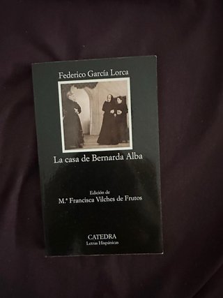 La casa de Bernarda Alba (Coleccion Letras Hisp...
