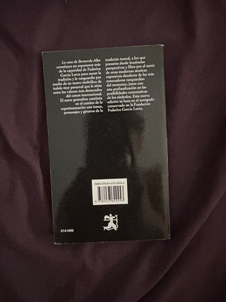 La casa de Bernarda Alba (Coleccion Letras Hisp...