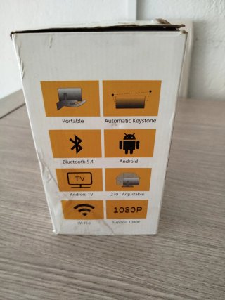 Proyector Inteligente P30 - WiFi 6 + Bluetooth