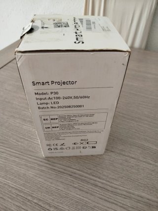 Proyector Inteligente P30 - WiFi 6 + Bluetooth