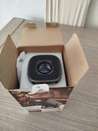 Proyector Inteligente P30 - WiFi 6 + Bluetooth
