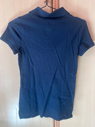 Polo Hollister Azul Talla S