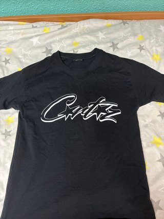 Camiseta cortez negra