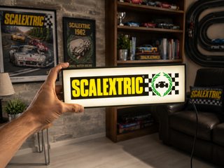 Lámpara LED Scalextric
