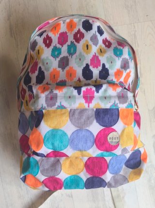 Mochila Roxy Estampado Tribal