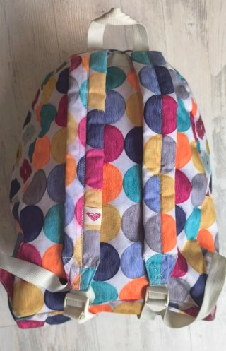 Mochila Roxy Estampado Tribal