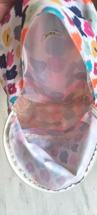 Mochila Roxy Estampado Tribal