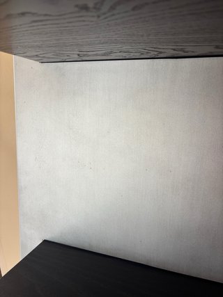 Estantería de diseño madera y metal