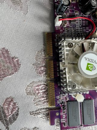Tarjeta Gráfica NVIDIA Antigua