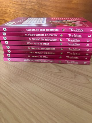 Libros infantiles/juveniles de Tea Stilton