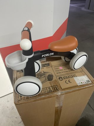 Bici Mini 4 Ruedas POBLON