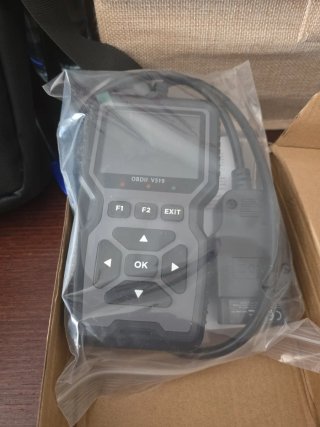 OBDII V519 Lector de Códigos