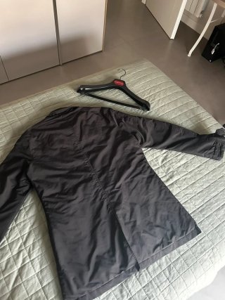 Cappotto Refrigue nero