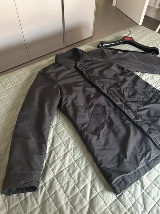 Cappotto Refrigue nero