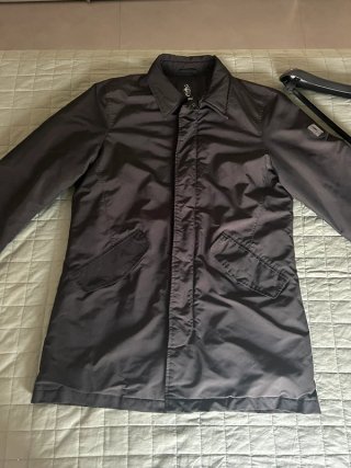 Cappotto Refrigue nero