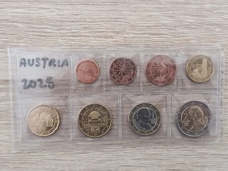 Serie Euro Austria 2025 común S/C