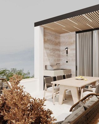Dúplex en venta en Los Arqueros-Puerto del Almendro en Benahavís