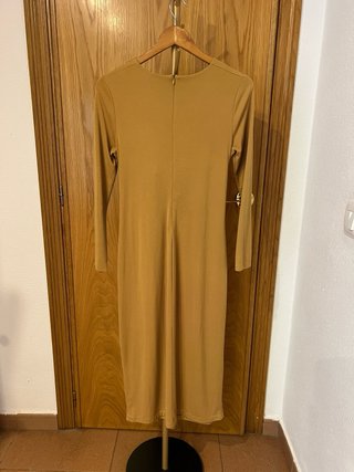 Vestido Sfera Collection Mostaza