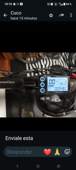 Patinete Eléctrico SmartGyro