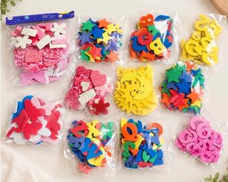 Adhesivos gomaespuma manualidades