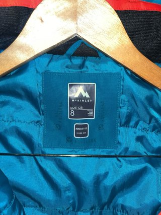 Anorak de invierno para nieve, niño de 8 años
