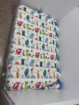 URGE! Habitación Infantil: Cama y Cambiador