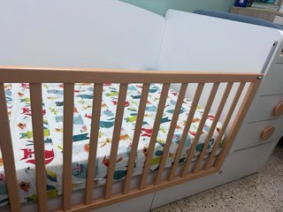 URGE! Habitación Infantil: Cama y Cambiador