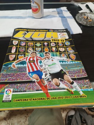 Álbumes cromos Liga 2012/2013 y 2011