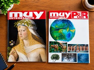 Lote 2 revistas Muy Interesante – Historia y Cienc
