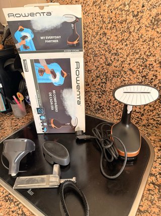 Plancha Vertical Rowenta Access Steam