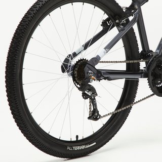 Bicicleta MTB Travesía Expl 50 Gris Oscuro