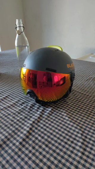 Casc d'esquí per nen
