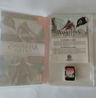 Assassin's Creed Nintendo Switch  LEER DESCRIPCIÓN